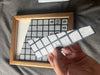 Winston Freer Tile Puzzle WOODEN by Scott Johnting