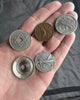 Copper Silver Brass Style Coin Set - Paul Thompson