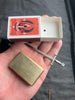 Brass Sword Matchbox Penetration