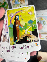 Tarot deck