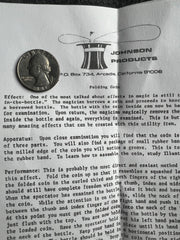Johnson Folding Coin