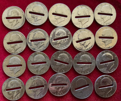 Jay Leslie Coin Thru Coin