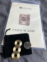 Coin Wash by Ted Bogusta