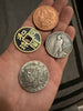 Custom Made SKULL/Peace Dollar CSB by Ron Davies