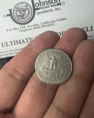 Johnson expanded quarter shell