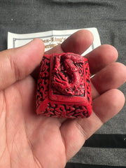 Whispering dragon by Richard Gerlitz