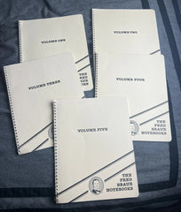 The Braue Notebooks Jeff Busby/Fred Braue