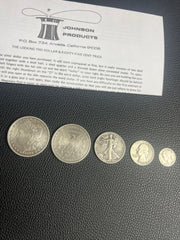Vintage Morgan $2.85 Trick