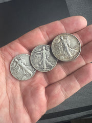 Auke Van Dokkum Walking Liberty Triple Threat