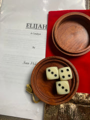 Elijah Dice Box by MJJ Magic