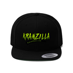 Kranzilla Unisex Flat Bill Hat