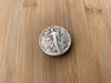 Silver Walking Liberty Coin Stack