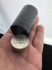 Leather/Delrin Coin Cylinder
