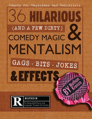 COMEDY FOR MAGICIANS AND MENTALISTS                                                                                                by Nathan Kranzo