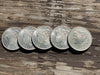 1898 Morgan Replica 4 Coin shell set